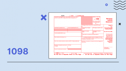 Form 1098 ↳ Printable IRS 1098 Tax Form for 2023, Mortgage Interest ...